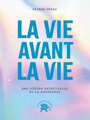 cover image of La vie avant la vie